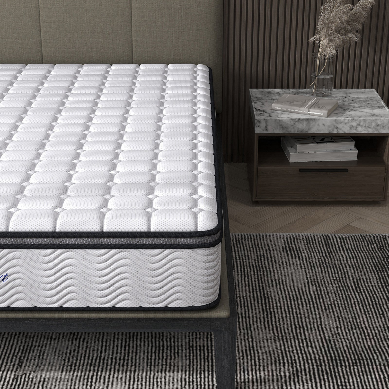 Ergopedic Pocket Spring Mattress-King-1927503925402013702