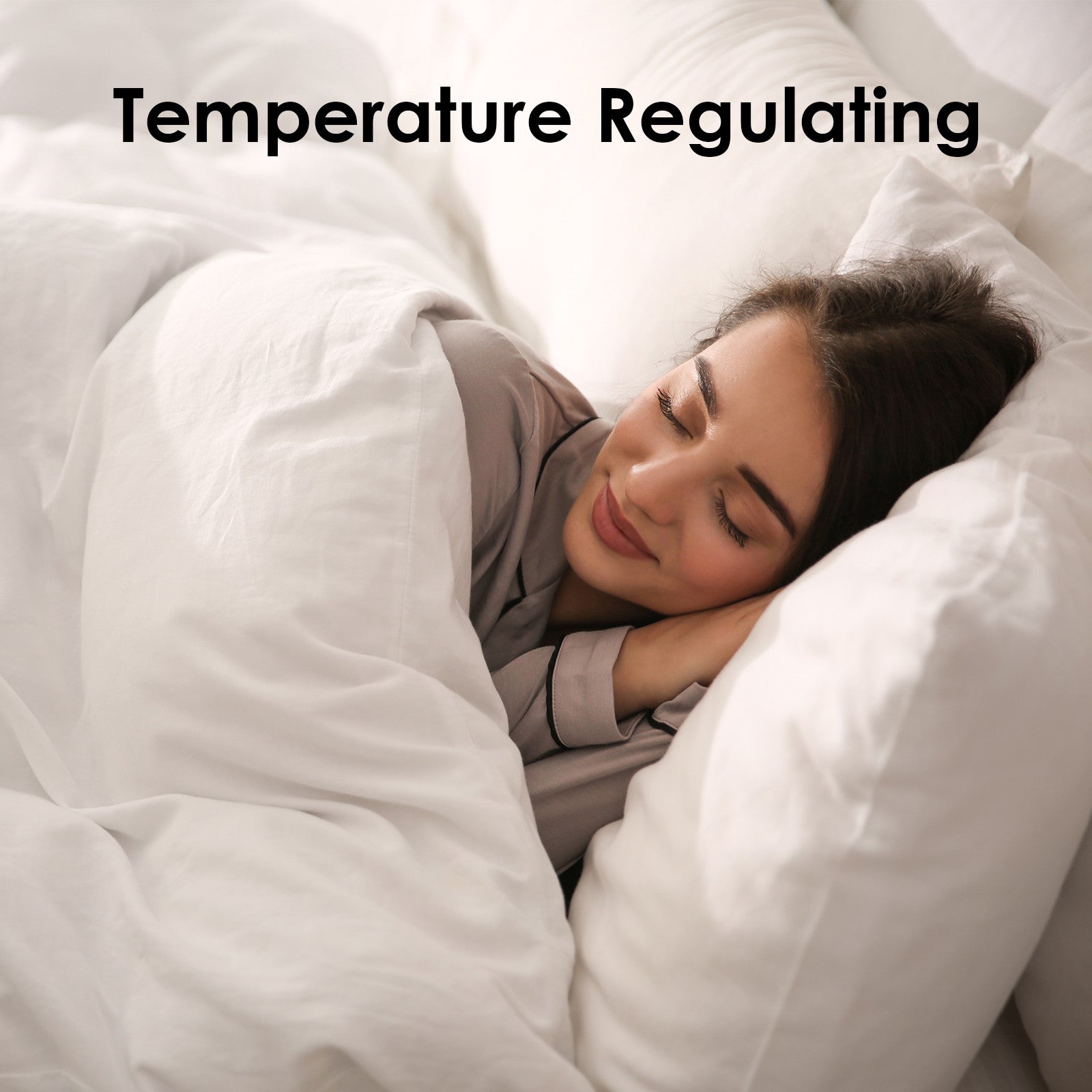 Royal Comfort Blended Bamboo Quilt Cover Sets -Dark Ivory-Double-1927503856971943942