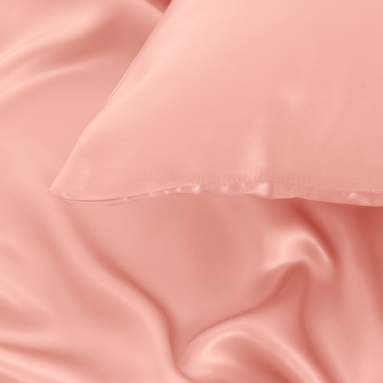 Pure Silk Pillow Case by Royal Comfort-Blush-1927503852471455751