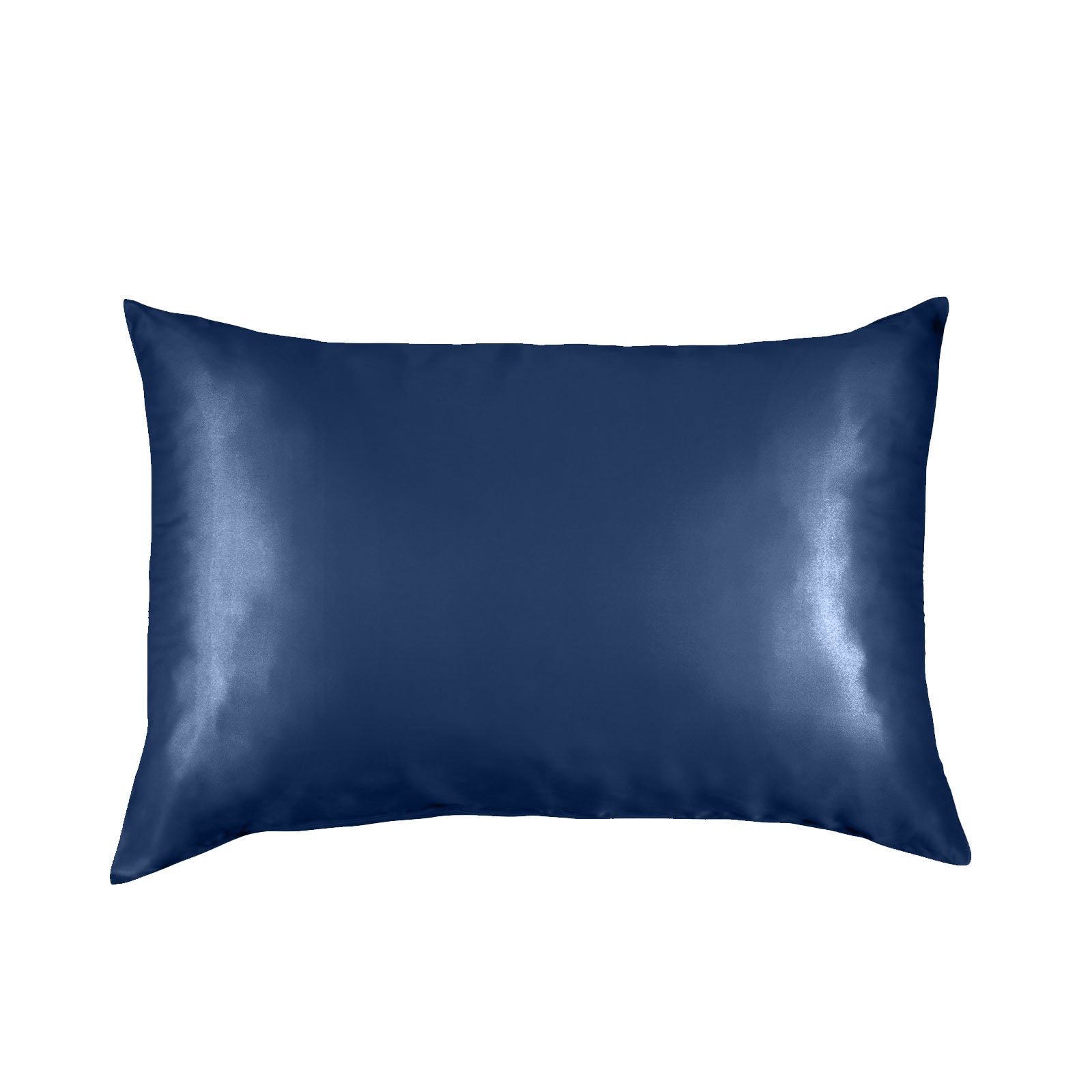 Pure Silk Pillow Case by Royal Comfort-Navy-1927503852635033600