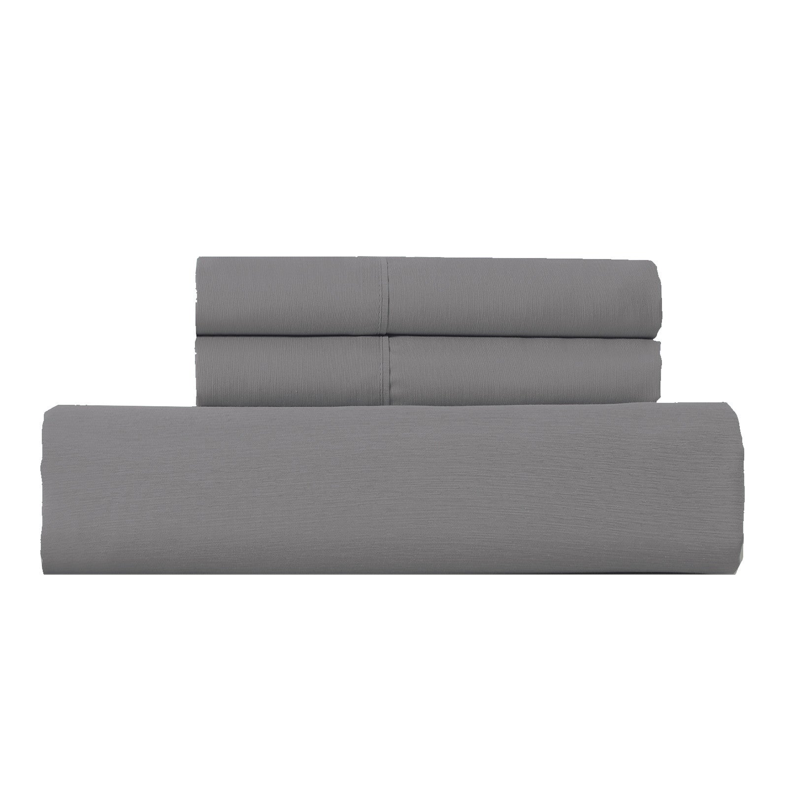 Royal Comfort 1000TC Cotton Blend Quilt Cover Sets King - Charcoal-1927503859673075715