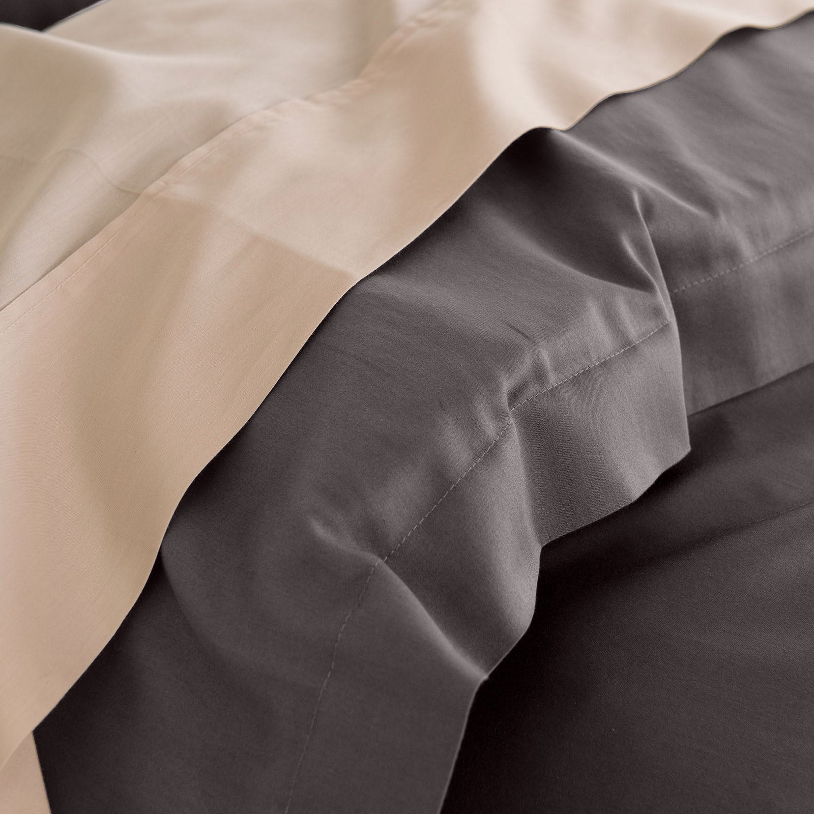 Royal Comfort - Balmain 1000TC Bamboo cotton Quilt Cover Sets (King) - Pewter-1927503861438877701