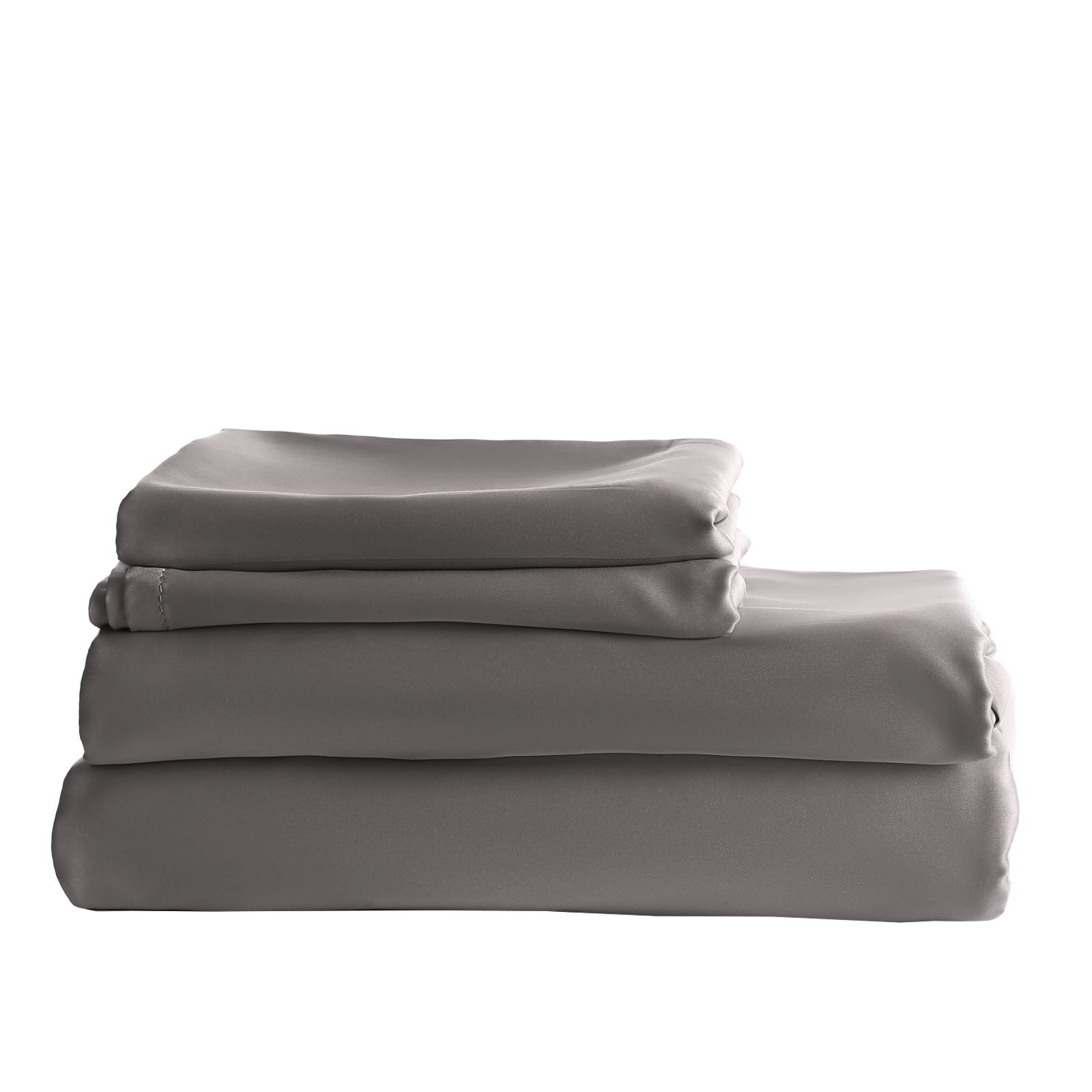 Royal Comfort - Balmain 1000TC Bamboo cotton Quilt Cover Sets (King) - Pewter-1927503861438877702