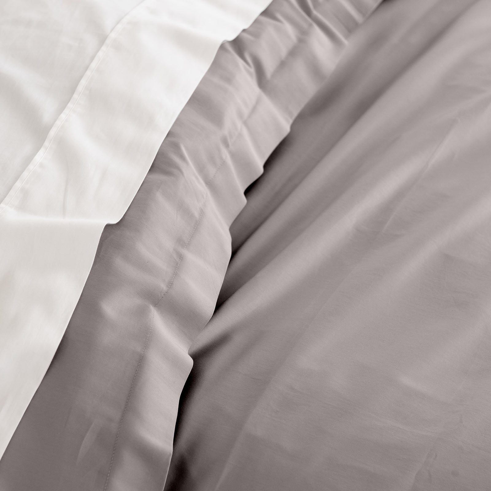Royal Comfort - Balmain 1000TC Bamboo cotton Quilt Cover Sets (King) - Dove-1927503861585678341