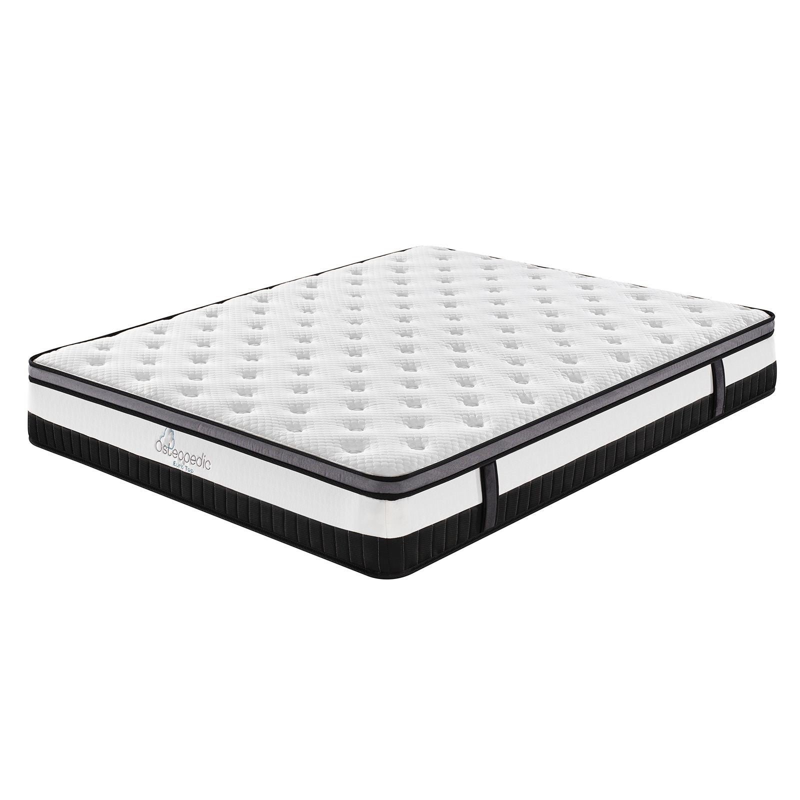 Osteopedic Euro Top Pocket Spring Mattress - King-1927503926790328320