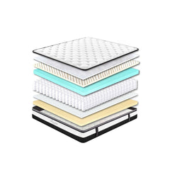 Osteopedic Euro Top Pocket Spring Mattress - King-1927503926790328323