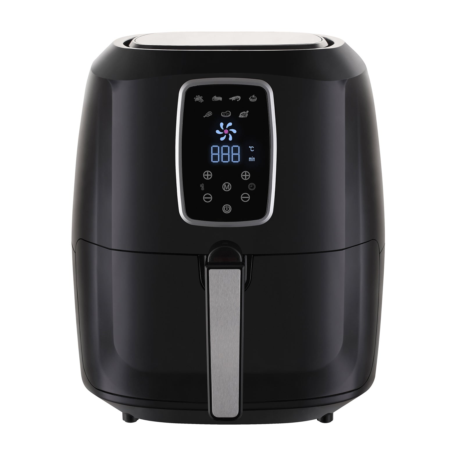 Kitchen Couture 7L Digital Air Fryer (Black)-1919280755167596544