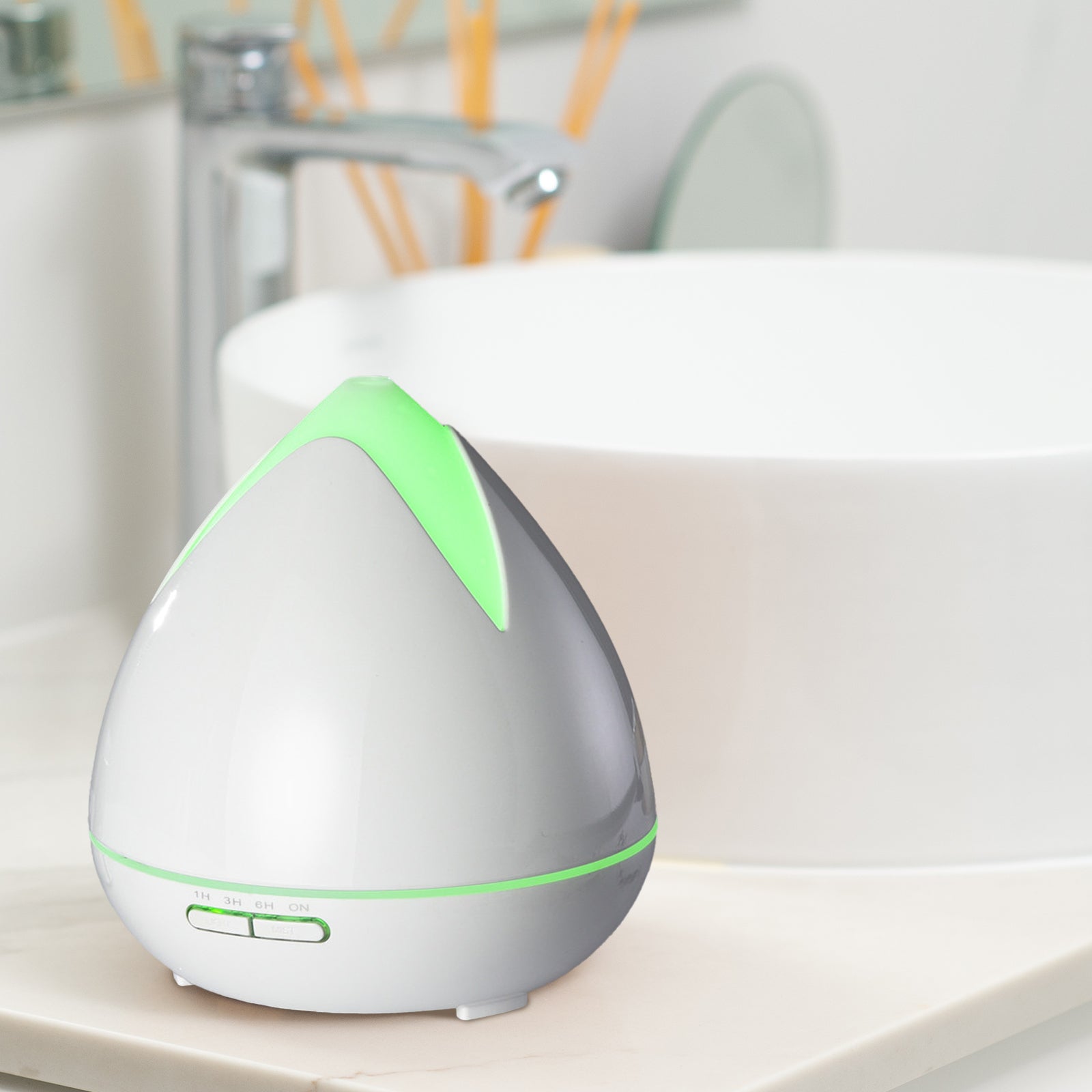 PureSpa Ultrasonic Diffuser  - White-1927503844435169280