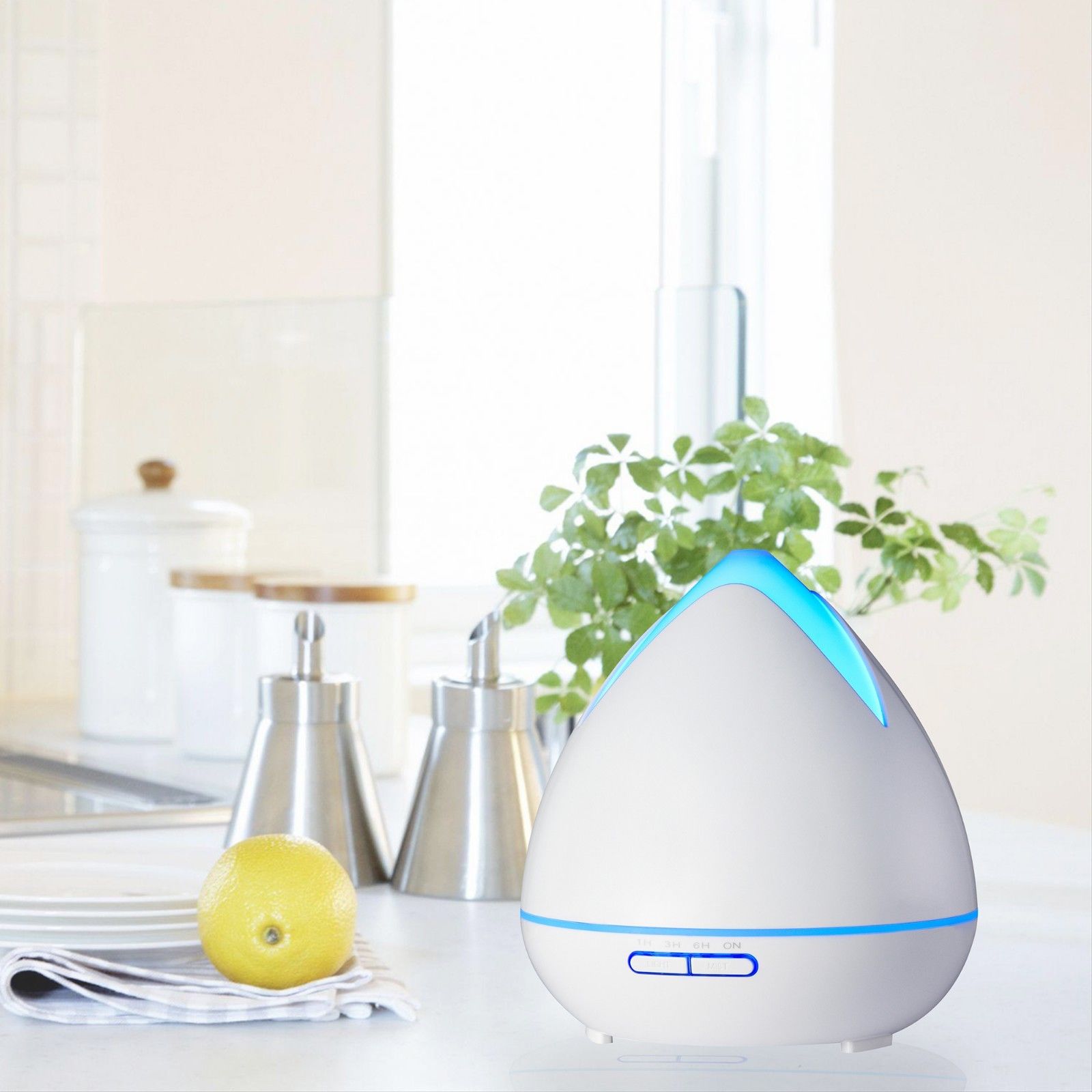 PureSpa Ultrasonic Diffuser  - White-1927503844435169285