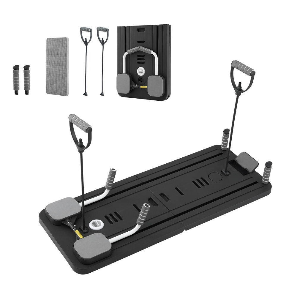 Everfit Pilates Board Foldable Reformer Multi Functional Free Delivery