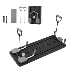 Everfit Pilates Board Foldable Reformer Multi Functional Free Delivery