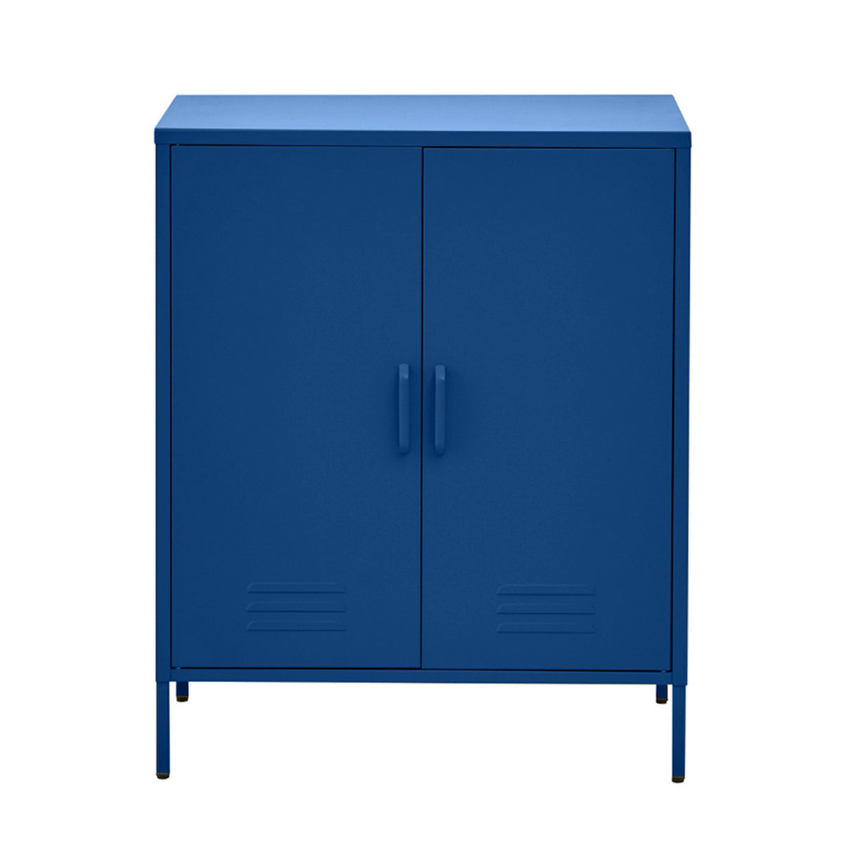 Artiss Buffet Sideboard Metal Cabinet - SWEETHEART Blue