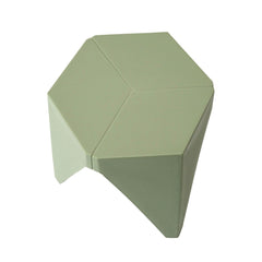 Artiss 4 Piece Puzzle Stool Bar Stools Stackable Green