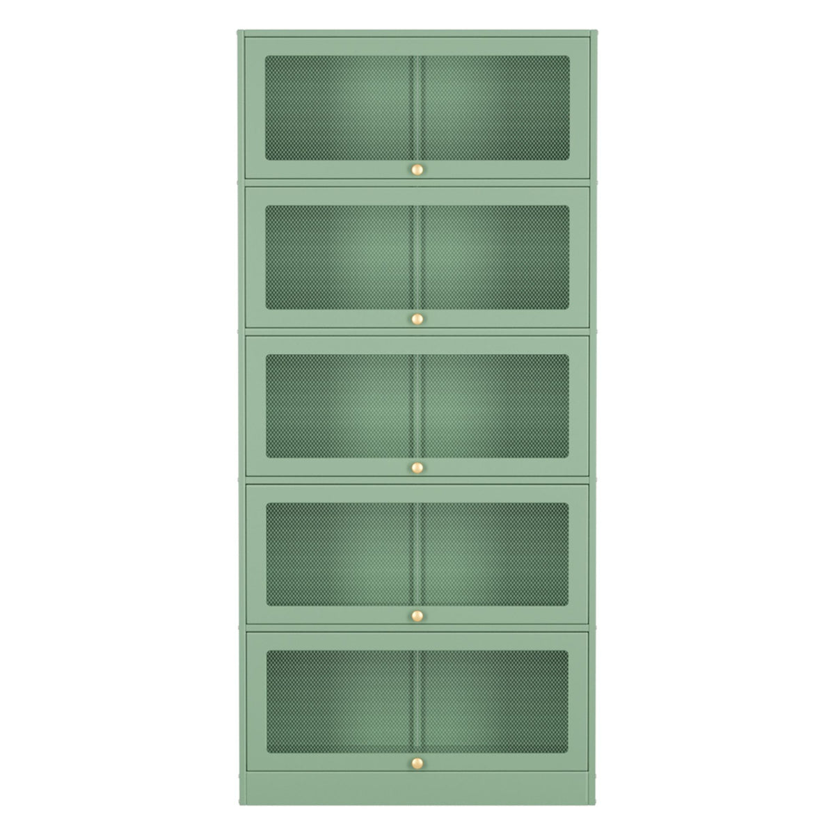 Artiss Buffet Sideboard Metal Cabinet - ELIA Green