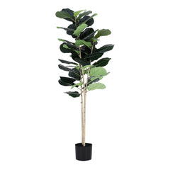 Artiss 150cm Artificial Fiddle Tree Faux Trees Indoor Decor Artificial Plants Lifelike Plant 1.5M