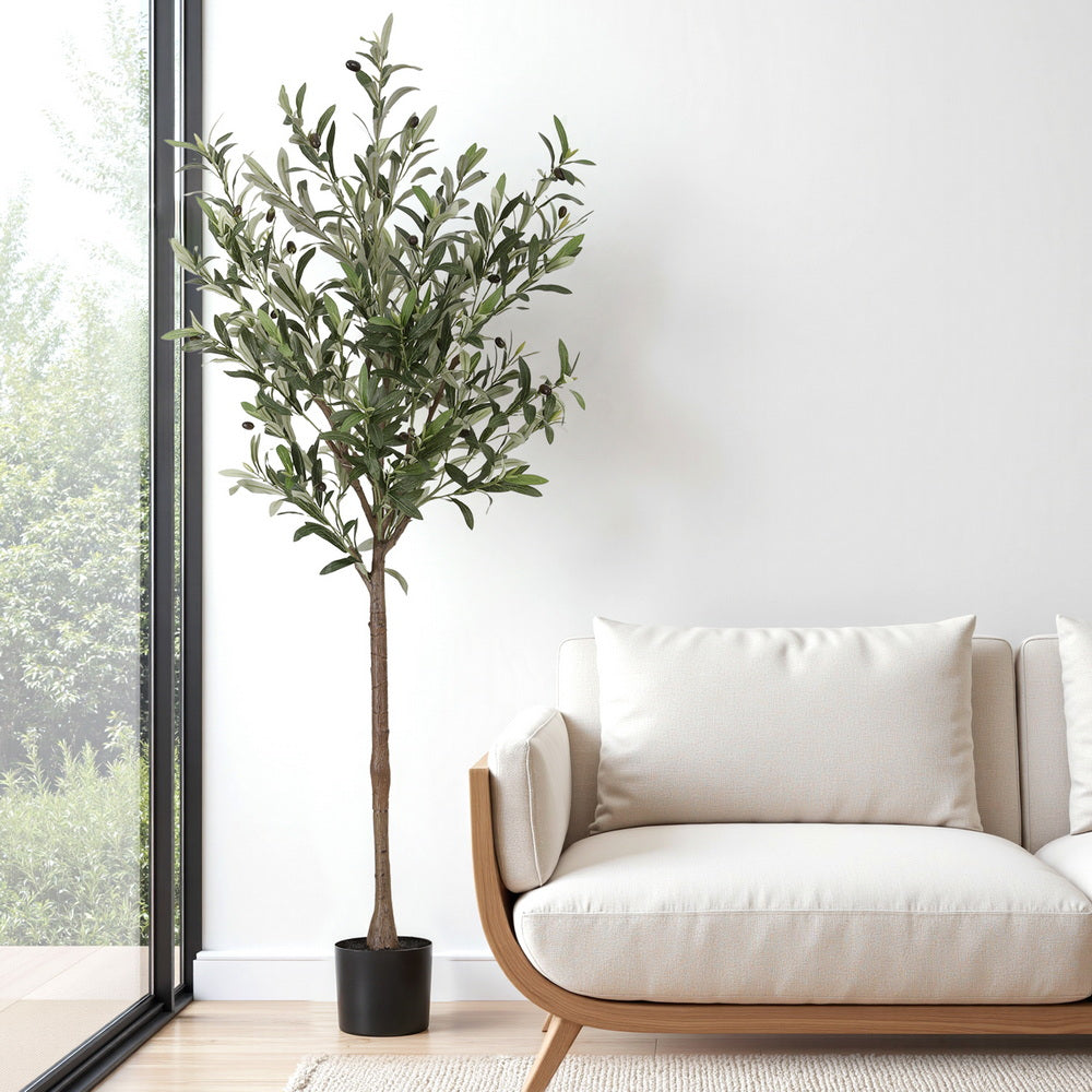 Artiss 155cm Artificial Olive Tree Faux Trees Free Delivery