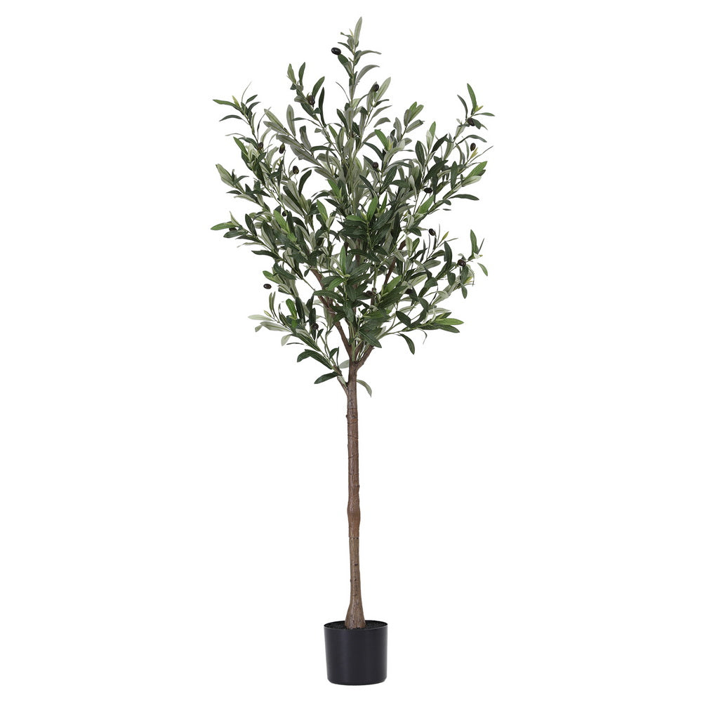Artiss 155cm Artificial Olive Tree Faux Trees Free Delivery