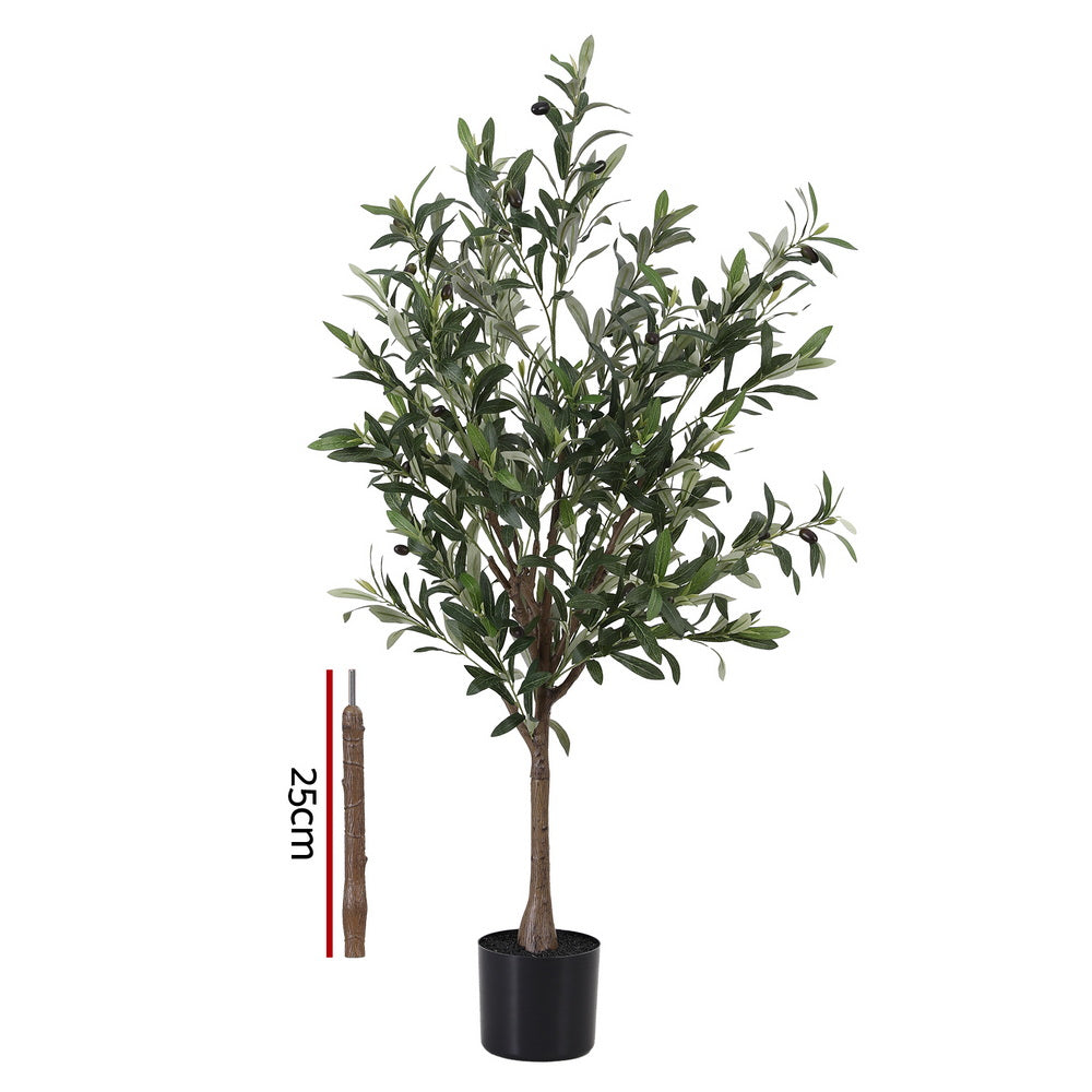 Artiss 155cm Artificial Olive Tree Faux Trees Free Delivery