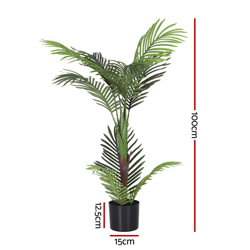 Artiss 100cm Artificial Palm Tree Faux Trees Free Delivery