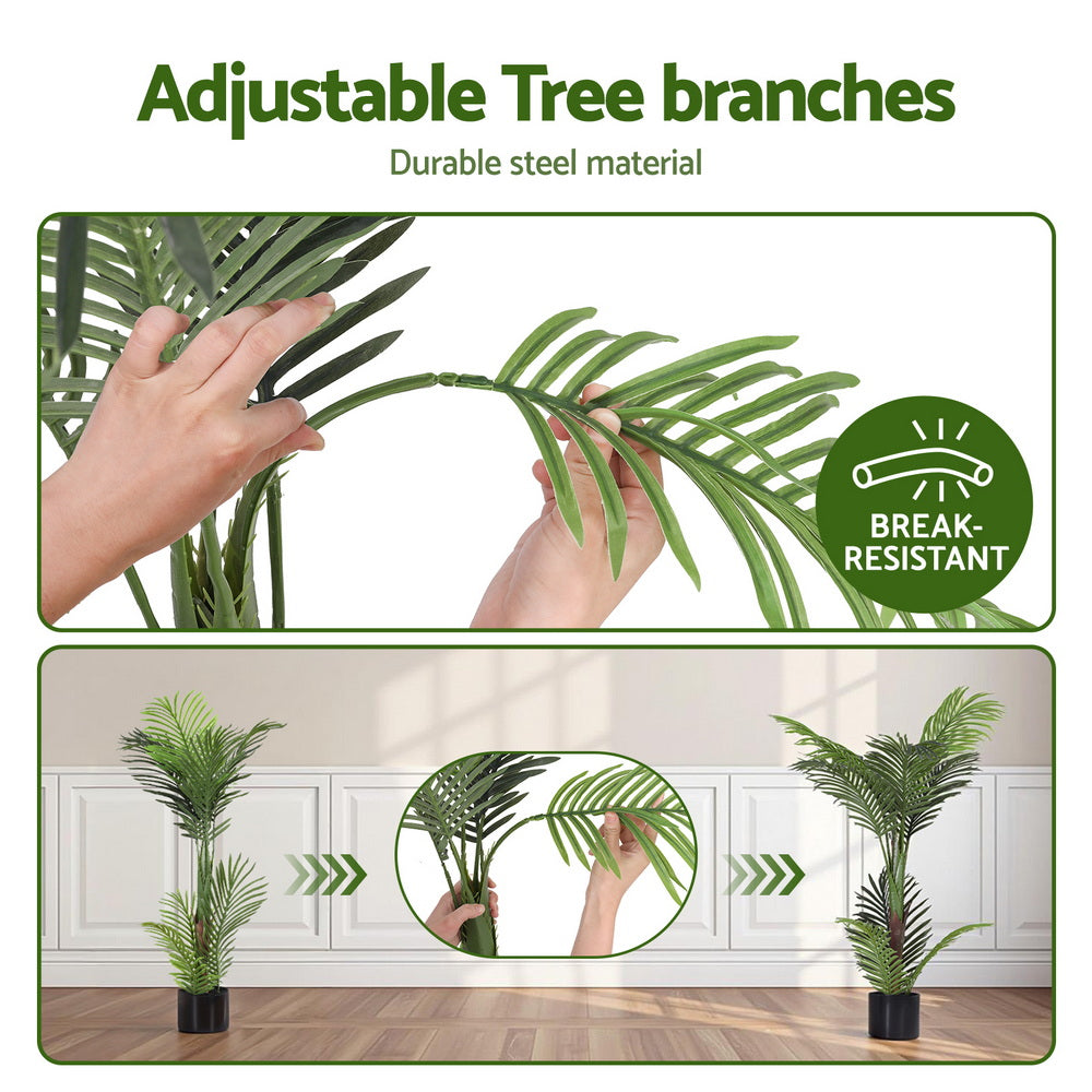 Artiss 100cm Artificial Palm Tree Faux Trees Free Delivery