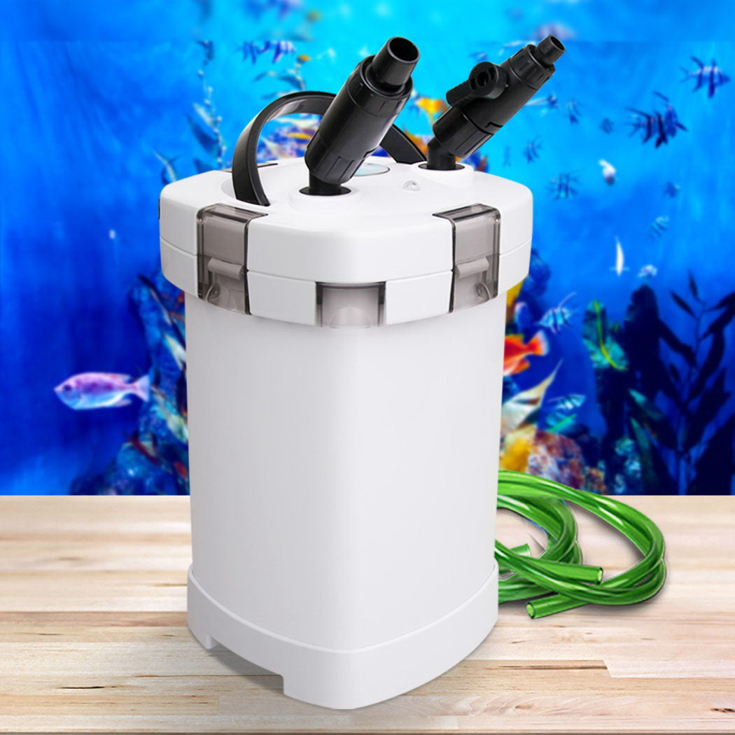 Giantz Aquarium Filter External Canister Pump Aqua Fish Tank Pond Marine 1250L/hr