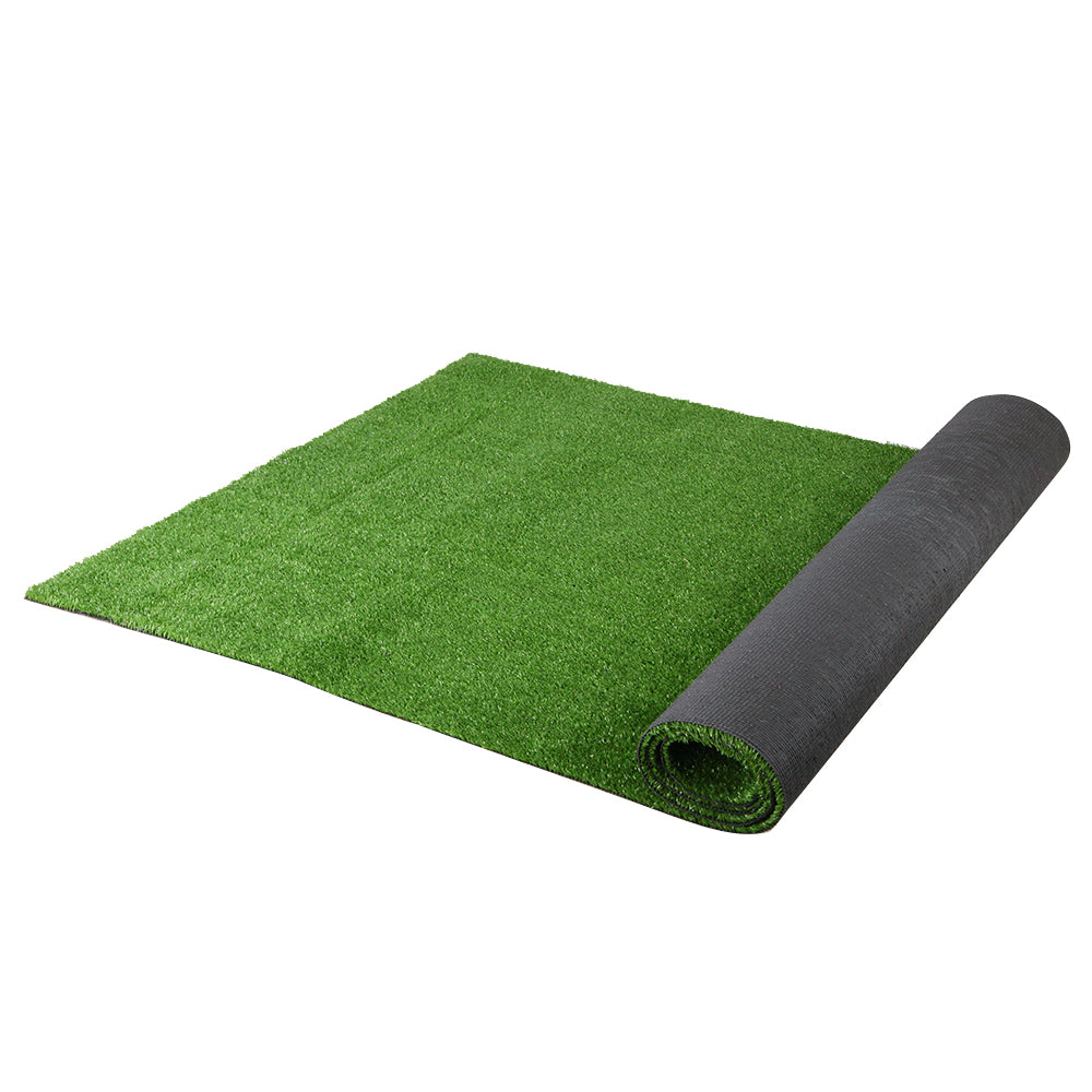 Prime Turf Artificial Grass 2mx5m 10mm Synthetic Fake Lawn Turf Plant Plastic