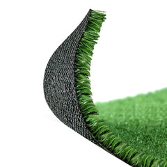 Prime Turf Artificial Grass 2mx5m 17mm Synthetic Fake Lawn Turf Plant Plastic