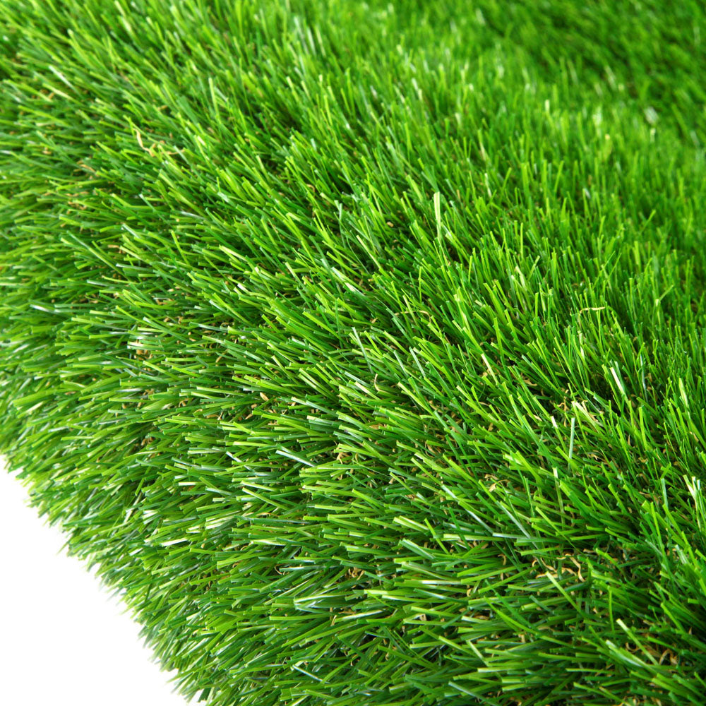 Prime Turf Artificial Grass 30mm 1mx10m Synthetic Fake Lawn Turf Plastic Plant
