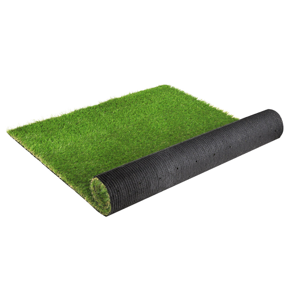 Prime Turf Artificial Grass 30mm 1mx10m Synthetic Fake Lawn Turf Plastic Plant