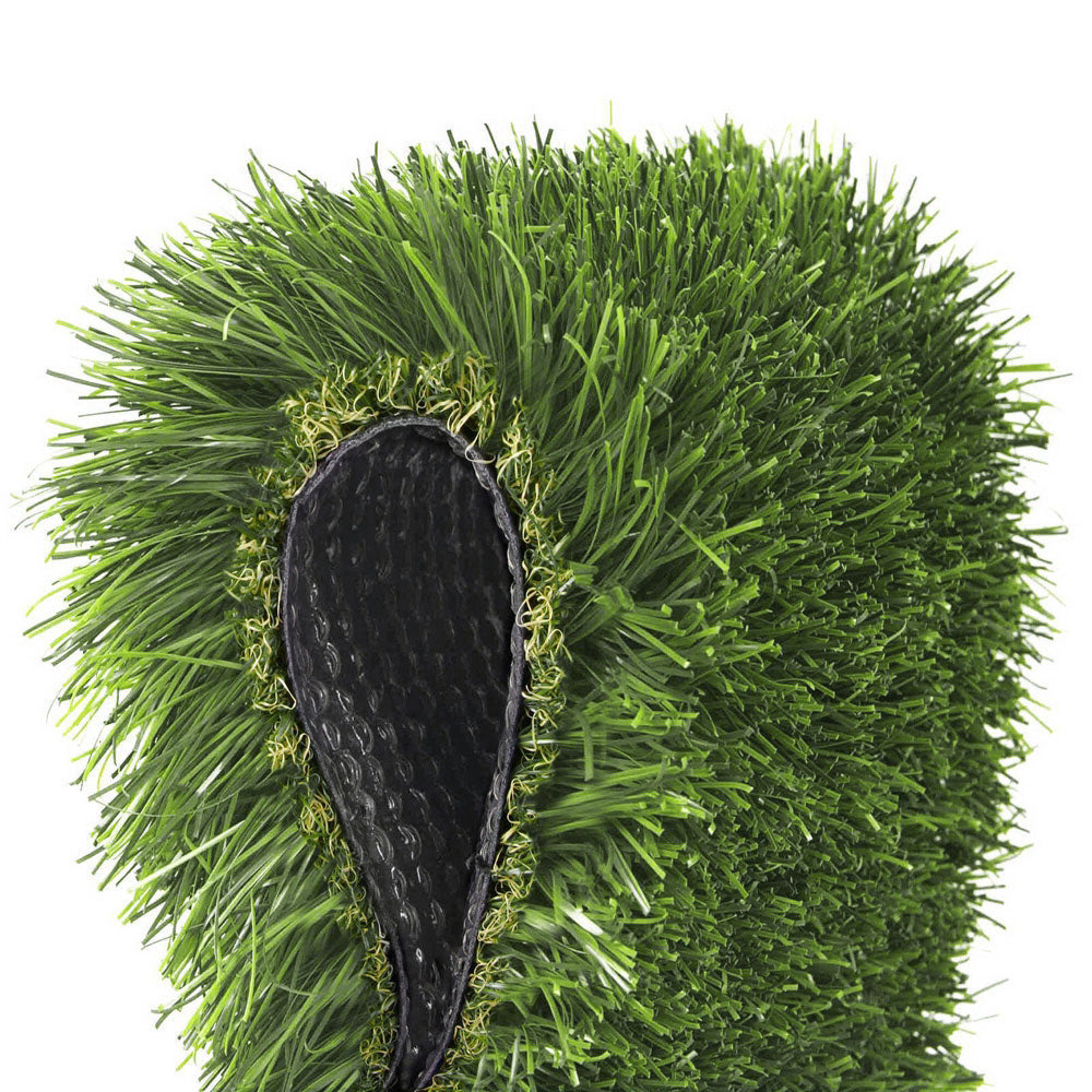 Prime Turf Artificial Grass 60SQM 30mm Synthetic Fake Lawn Turf Plastic Plant 4-coloured 2mx5m