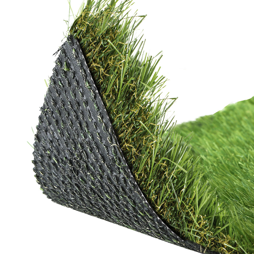Prime Turf Artificial Grass 30mm 1mx20m Synthetic Fake Lawn Turf Plastic Plant