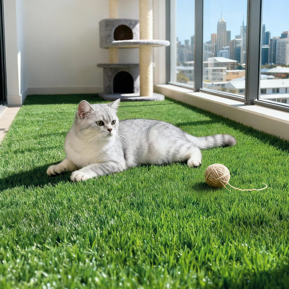 Prime Turf Artificial Grass Rug Fake Outdoor Free Delivery