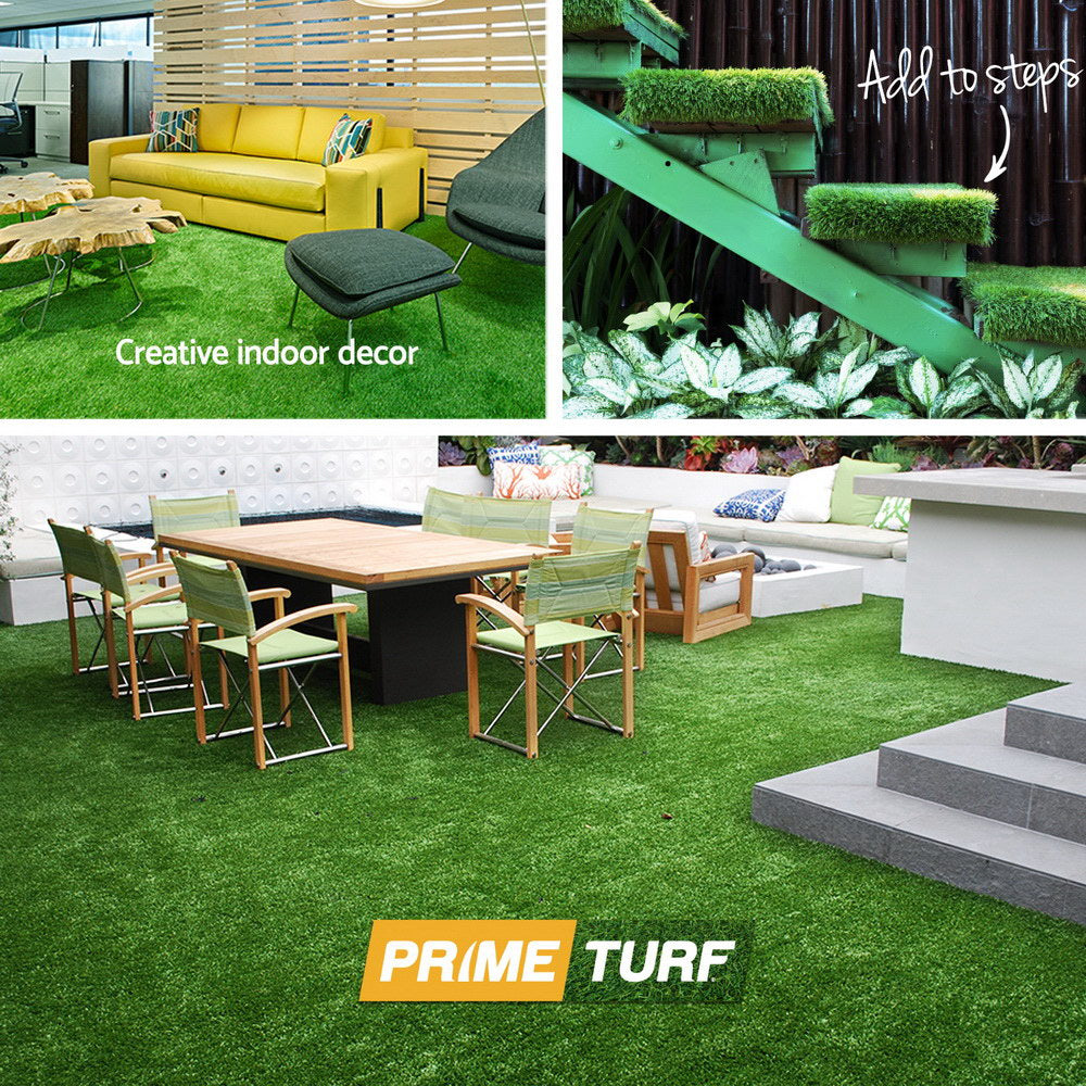 Prime Turf Artificial Grass 50 Piece Synthetic Pins Fake Lawn Turf Weed Mat Pegs Joining Tape