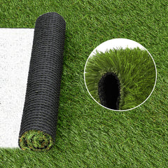 Prime Turf Artificial Grass 30mm 2mx5m 50SQM Synthetic Fake Lawn Turf Plastic