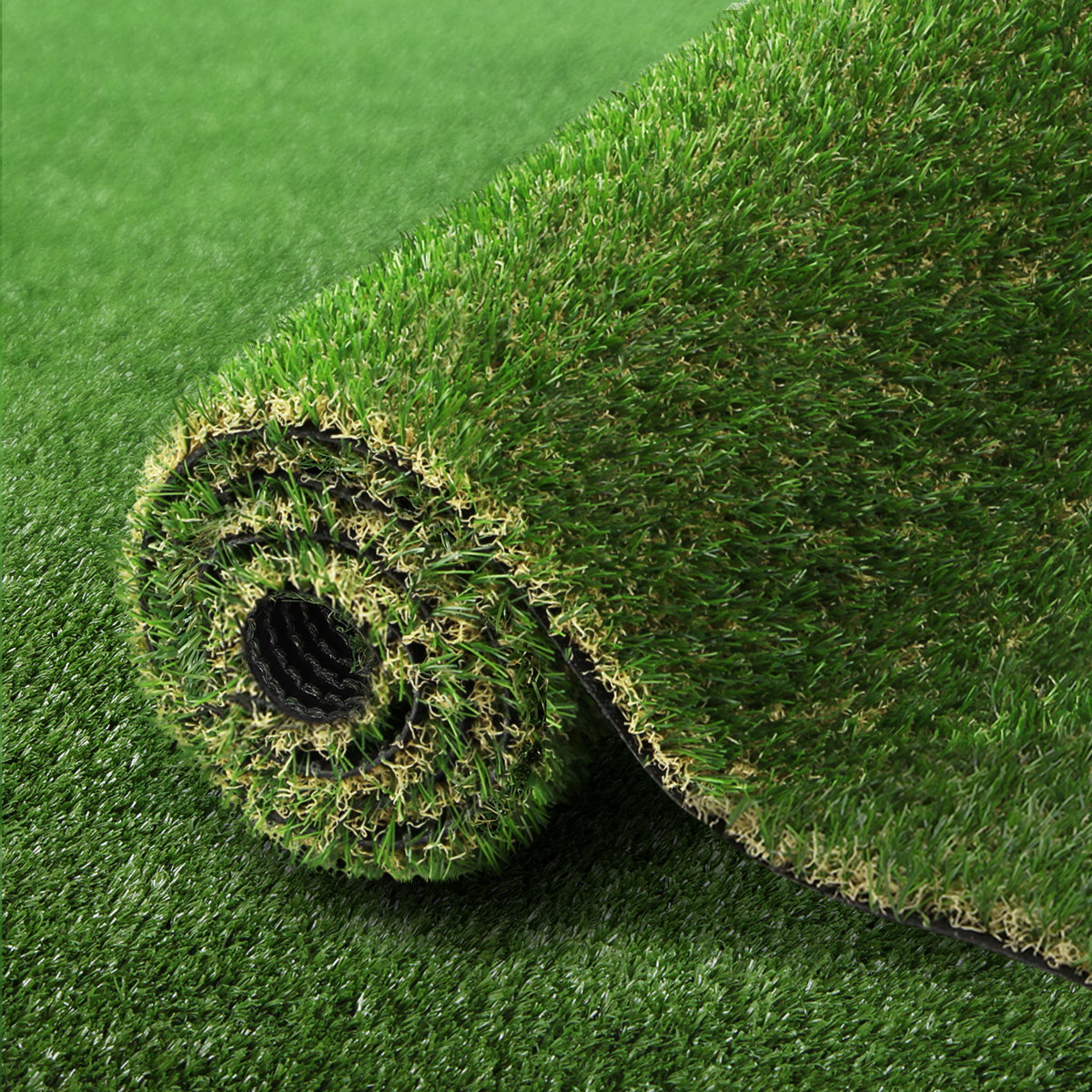 Prime Turf Artificial Grass 30mm 2mx5m 50SQM Synthetic Fake Lawn Turf Plastic