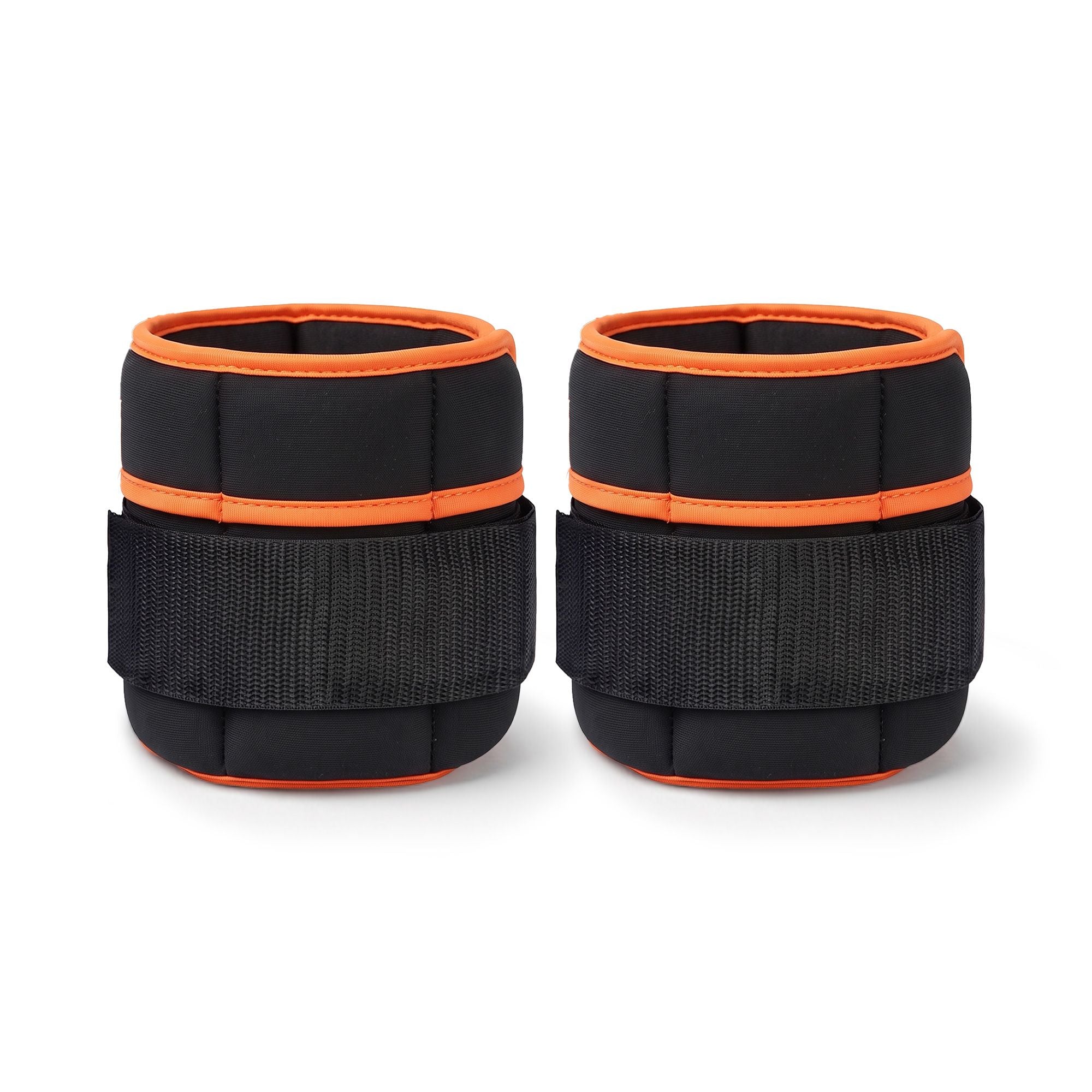 Everfit Adjustable Ankle Weights, 1 Pair (0.9-4.55Kg) Removable Sandbags for