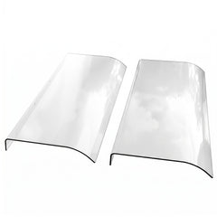 Instahut Window Door Awning 0.4mx2m Transparent