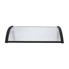Instahut Window Door Awning 0.8mx1m Transparent Free Delivery