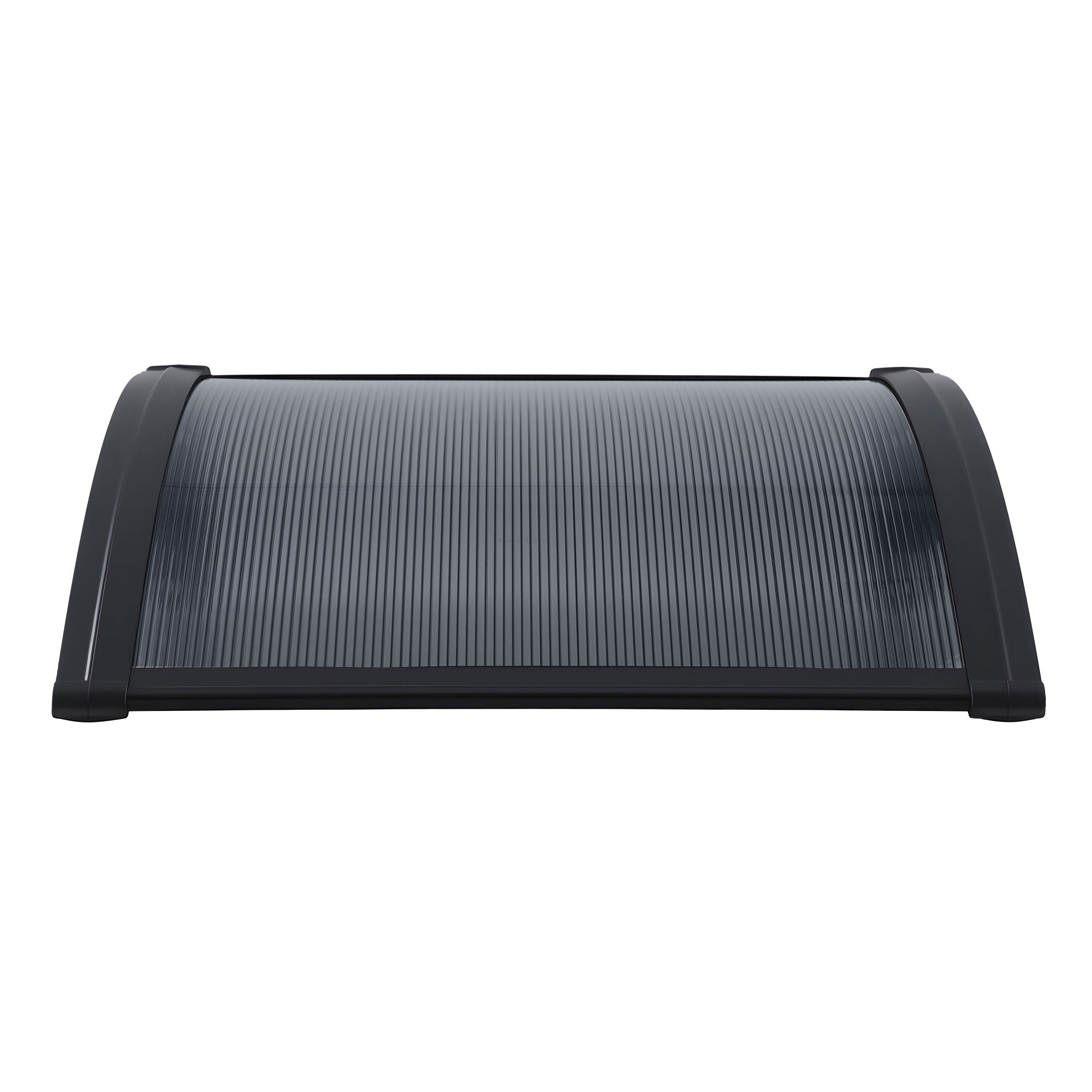 Instahut Window Awning Drainage 0.6mx0.6m Outdoor Grey Free Delivery
