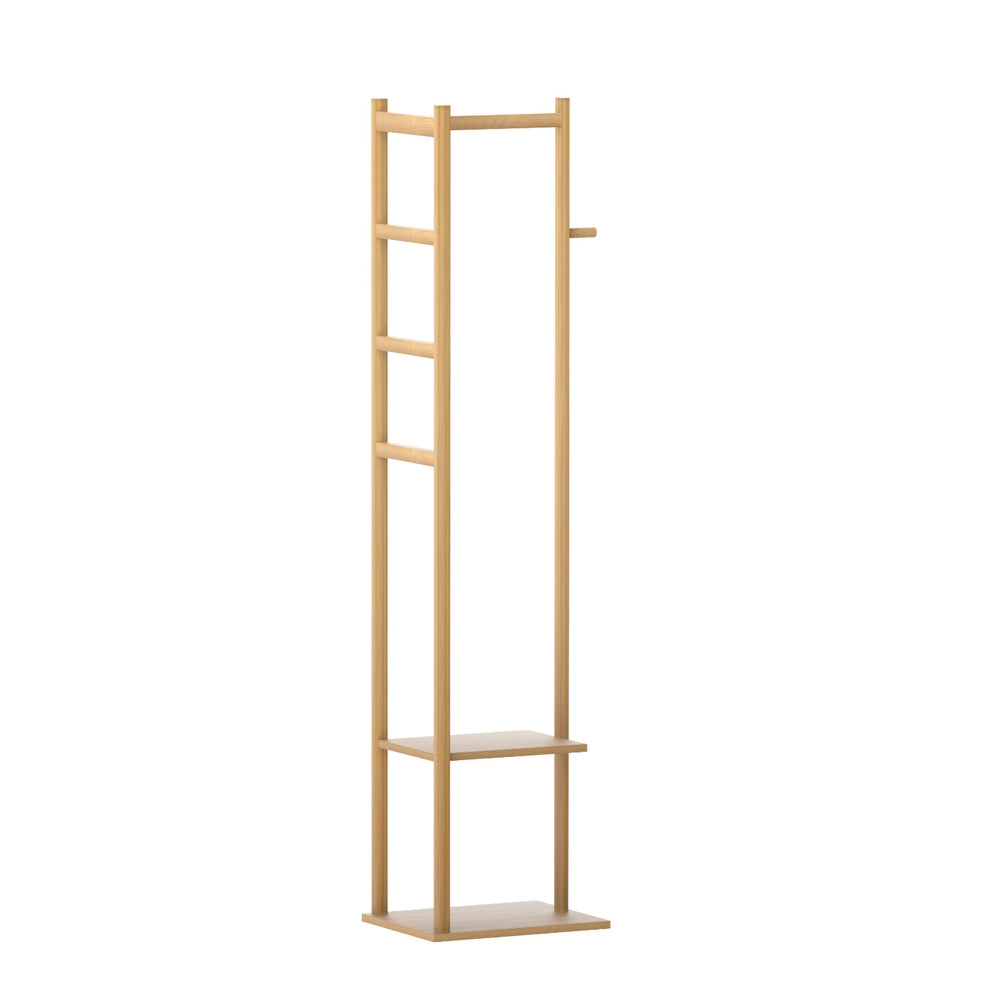 Artiss Clothes Rack Airer Coat Stand Bamboo Free Delivery
