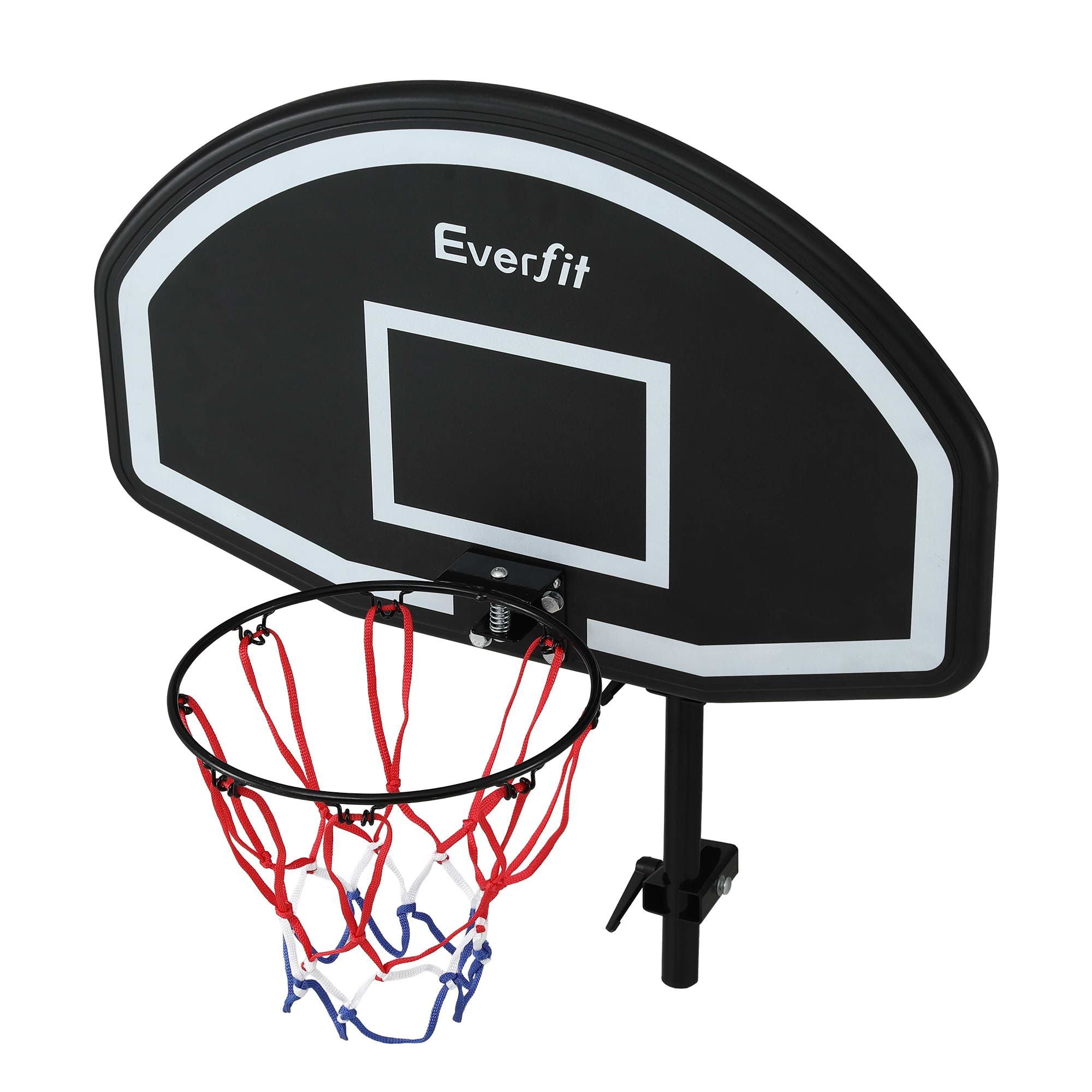 Everfit Kids Basketball Hoop with Ball and Pump Fit for Trampoline 25mm-32mm