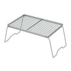 Grillz Portable BBQ Grill Charcoal Smoker Foldable Camping Outdoor