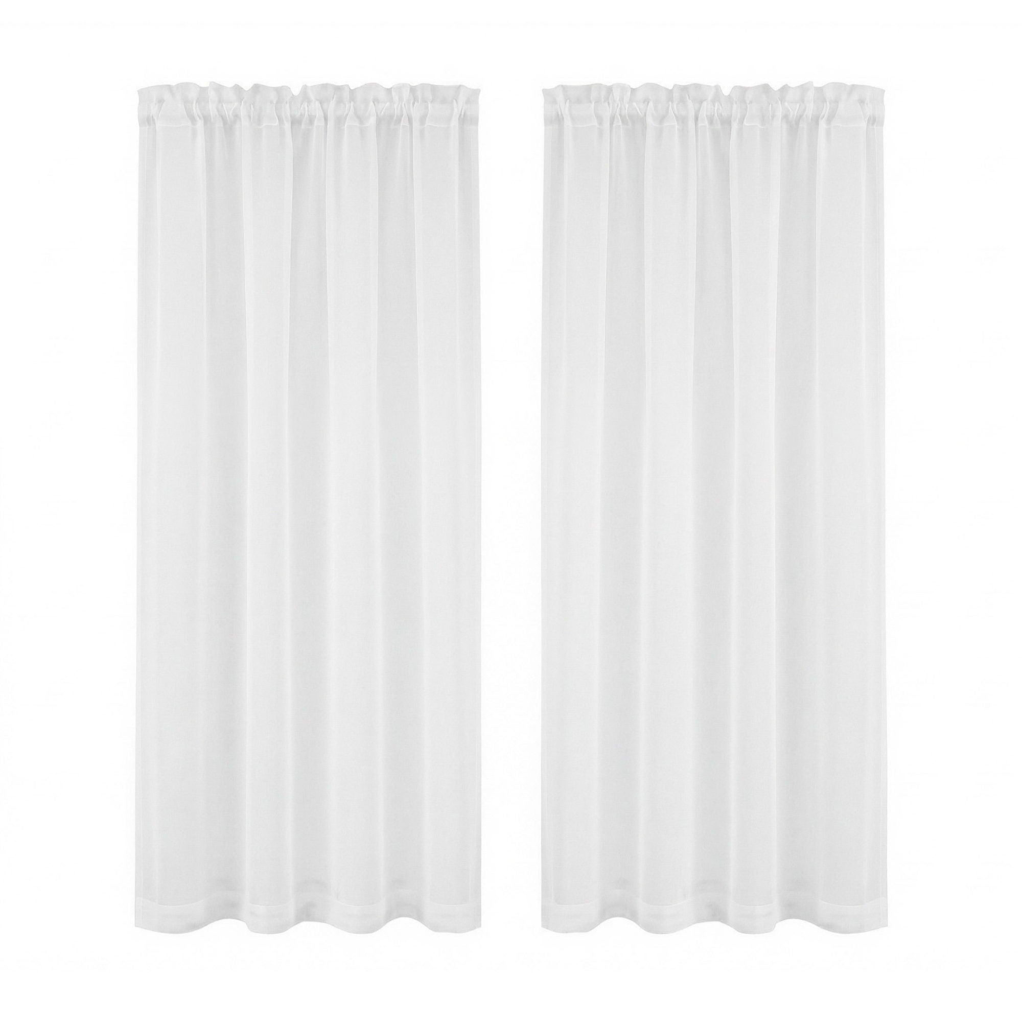 Artiss Blockout Curtains 2X 132x160cm Light Filtering Window Drapes Rod Pocket