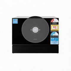 Devanti 6-Place Setting Benchtop Dishwasher 50cm Black