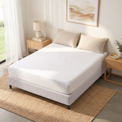 Artiss Bed Frame Double Size Metal Grey MASON