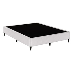 Artiss Bed Frame Double Size Metal Grey MASON