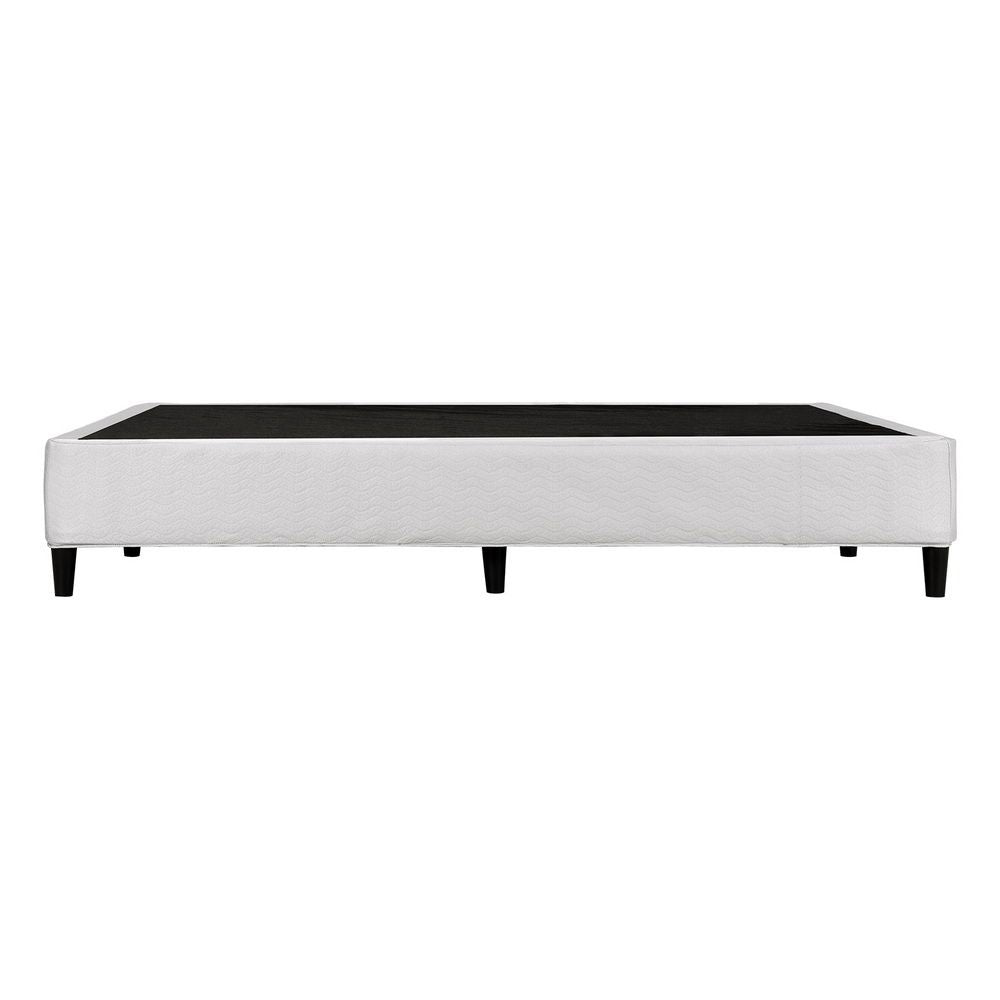 Artiss Bed Frame King Size Metal Grey MASON