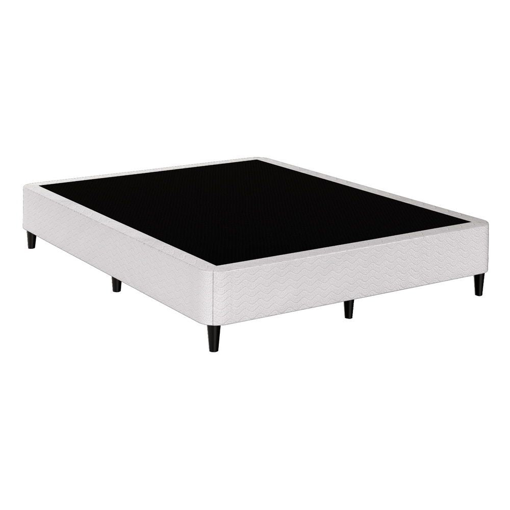 Artiss Bed Frame Queen Size Metal Grey MASON