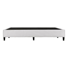 Artiss Bed Frame Queen Size Metal Grey MASON
