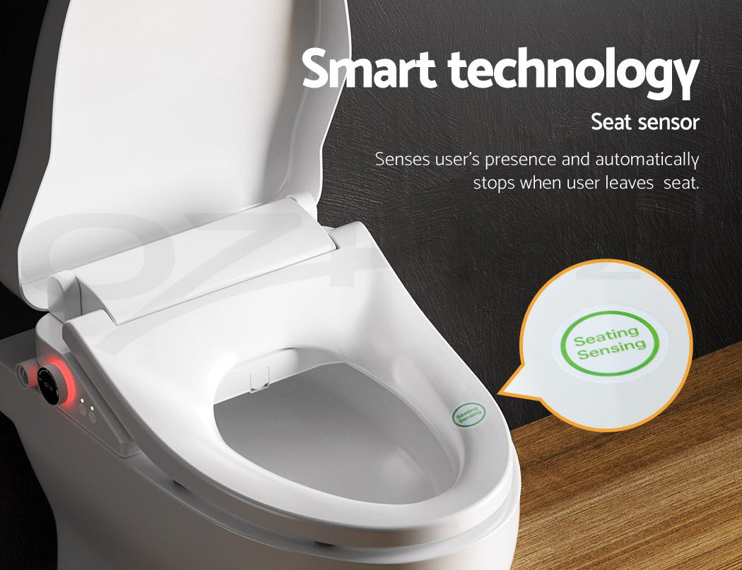 Cefito Bidet Electric Toilet Seat Cover Knob Control